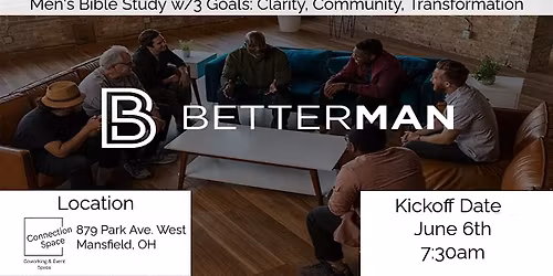 Betterman: Men's Bible Study