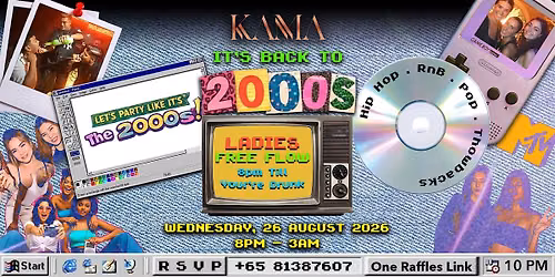 It's Back to 2000s - Ladies Night Edition