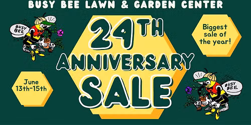 24th Anniversary Sale