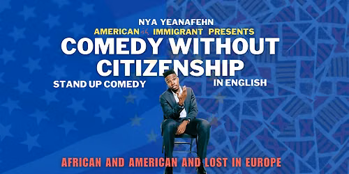 Comedy Without Citizenship | English Stand Up Comedy Show in Berlin