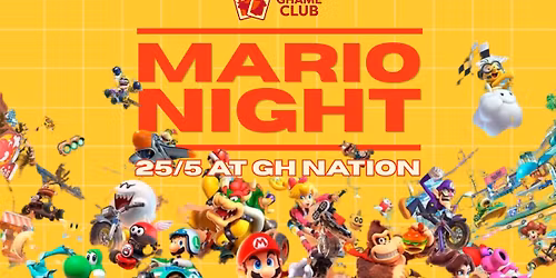 MARIO NIGHT!