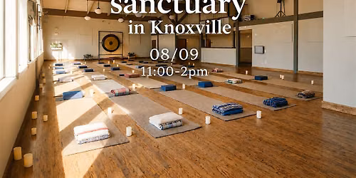 Knoxville| Morning Harmonic Breath Experience with Live Music Immersion.