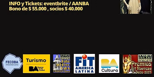 FESTIVAL.26 gran ART DECO PARTY en Mansi\u00f3n TOP, "cena" DECO y Swing Dancing
