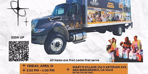 COMMUNITY FREE PULL-UP & POP-UP EVENT