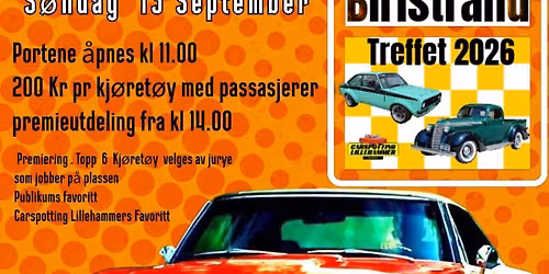 Biristrand Treffet p\u00e5 Strandheim