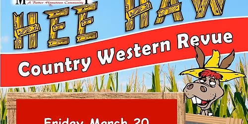 Hee Haw Tribute Shows March 20 - March 21 
