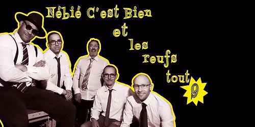 Reufs tout 9 (rap live band) + Kesti & Big Welsh (fat beats DJ)