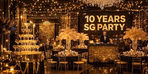 Southern Glow 10 year party!