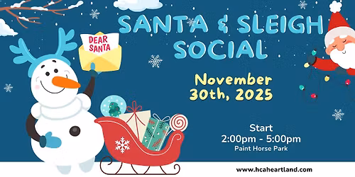 HCA's Santa & Sleigh Social 2025