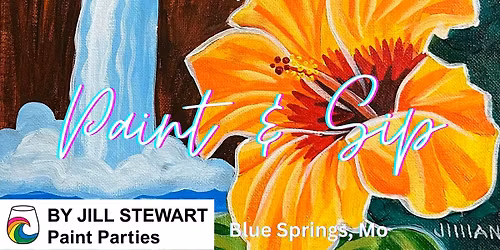 Hibiscus Falls Paint Party