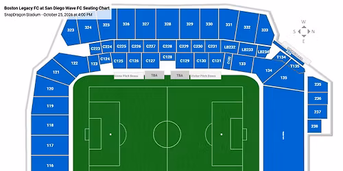 San Diego Wave FC at Boston Legacy FC at Gillette Stadium