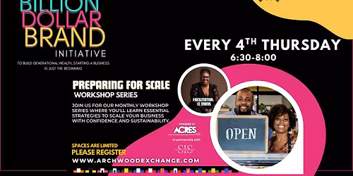 ACRES Billion Dollar Brand Workshop Series