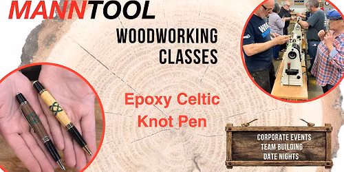 Epoxy Celtic Knot Pen Class