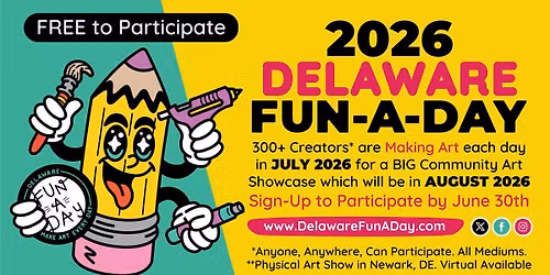 Delaware Fun-A-Day 2026