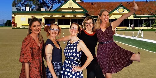 Patooties at the bowlo!