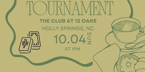 Fall Mini Mahjong Tournament