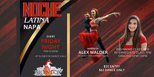 Beginner & Intermediate Bachata