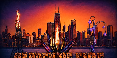 Garden of Fire _ Lakes On The Playa Fundraiser 