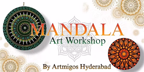 Mandala Mehfil (Mandala Art Workshop in Hyd)