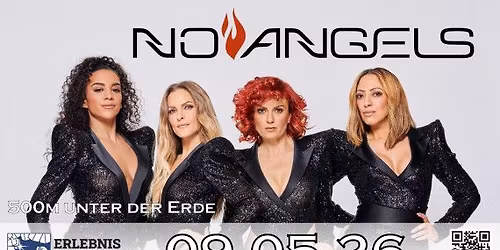 No Angels im Erlebnis Bergwerk Merkers