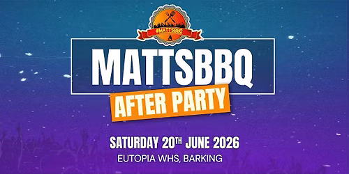 MattsBBQ 2026 - After Party