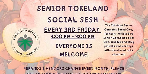 Senior Tokeland Social Sesh