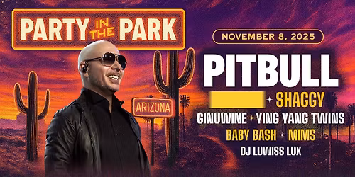 Party In The Park: Pitbull  Shaggy  Ginuwine & Ying Yang Twins