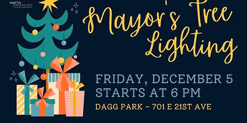 Mayor's Tree Lighting