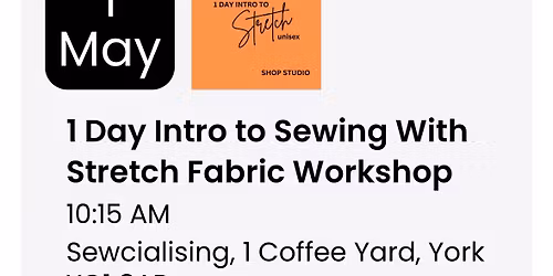 1 Day Intro to Sewing with Stretch Fabric Workshop