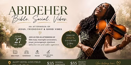 AbideHer: Bible. Social. Vibes