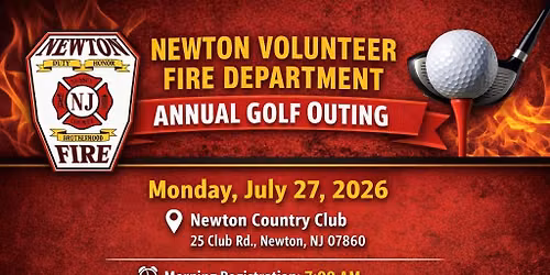 Newton Volunteer Fire Department Annual Golf Outing