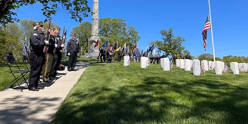 Memorial Day ceremony