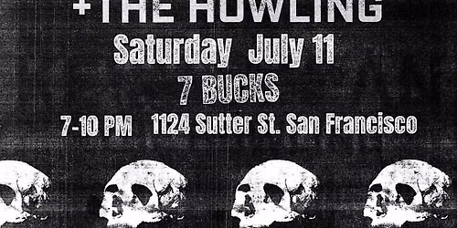 Punk Majesty Presents Kevin Moan + The Howling!