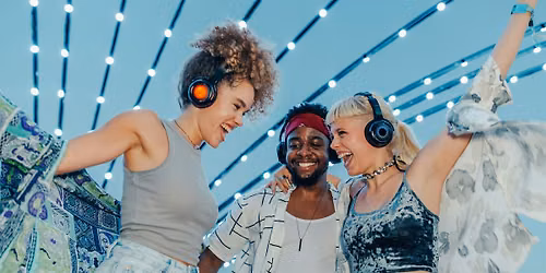 Silent Disco at The Plaza at North Shore