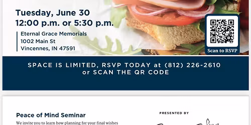 Peace of Mind Seminar 
