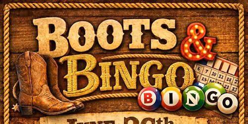 Shared Blessings Boots & Bingo
