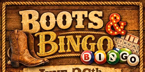 Shared Blessings Boots & Bingo
