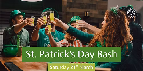 \ud83c\udf40 St Patrick\u2019s Day Bash at Lyons \ud83c\udf40