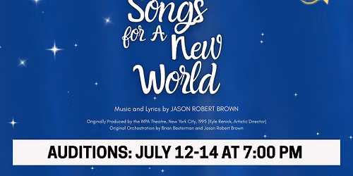 Auditions: Songs for a New World