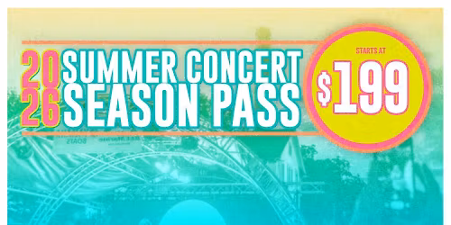 2026 Summer Concert Season Pass
