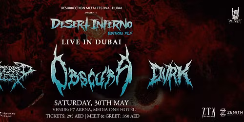 OBSCURA_LIVE IN DUBAI-DESERT INFERNO XLV- SAT-30TH MAY