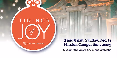 25th annual Tidings of Joy concerts