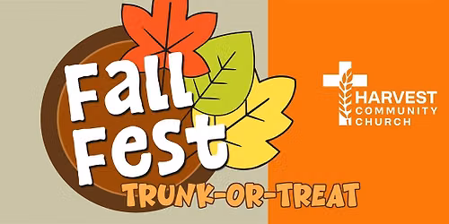 HCCI's Fall Fest Trunk-or-Treat
