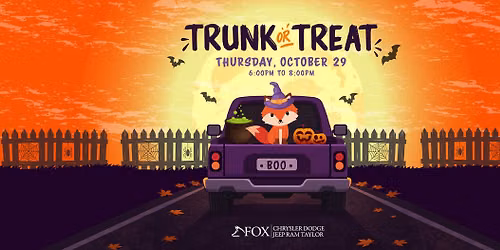 Trunk or Treat!