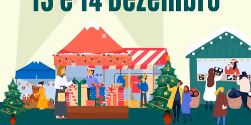 Mercado de Natal no Loft Marvila