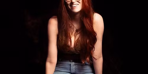 Fiona Cauley at the Laugh Out Loud Comedy Club