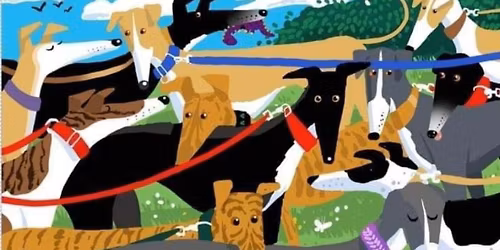 Greyhound Trust Burton Sutton Park Walk 