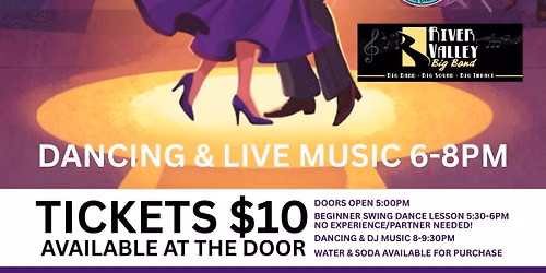 Swing Dance Fundraiser for Walk to End Alzheimer's - Greater Springfield