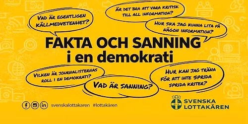 Fakta och sanning i en demokrati