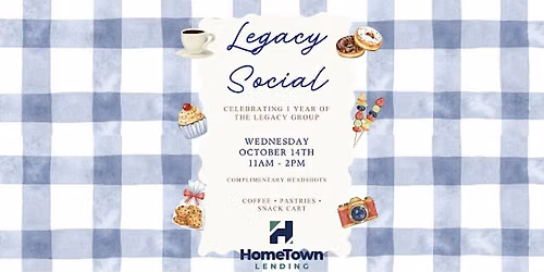 Legacy Social | Celebrating 1 Year of The Legacy Group